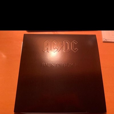 AC/DC - Back In Black (Vinilo) – Del Bravo Record Shop