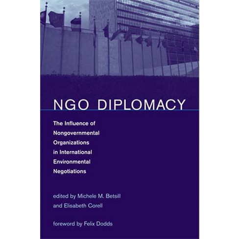 Ngo Diplomacy By Michele M Betsill Elisabeth Corell paperback