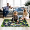 Sorbus Traffic Play mat Puzzle Foam Interlocking Tiles - Kids Road Traffic Play Rug - Children Educational Playmat Rug (9 Tiles with Borders) - 2 of 4