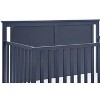 Lirago Mini Crib With Mattress Pad Blue - 3 of 4