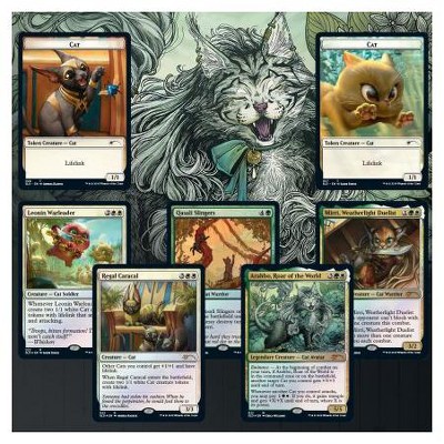 Magic the Gathering Secret Lair Drop Series: OMG KITTIES! (Foil)