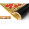 RugSmith Red Machine Tufted Holiday Merry Christmas Berry Doormat - 4 of 4
