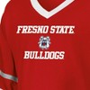 NCAA Fresno State Bulldogs Women's Long Sleeve V-Neck T-Shirt - image 3 of 3