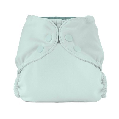 Image of Esembly Cloth Diaper Outer Reusable Diaper Cover & Swim Diaper - Mist - Size 1
