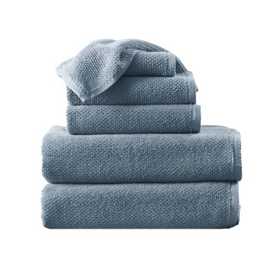 Cotton Quick Dry Textured Bath Towel - Great Bay Home