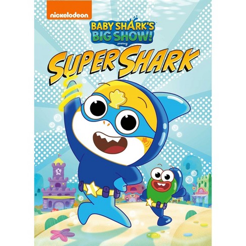 Baby Sharks: Big Show! Super Shark (dvd)(2022) : Target