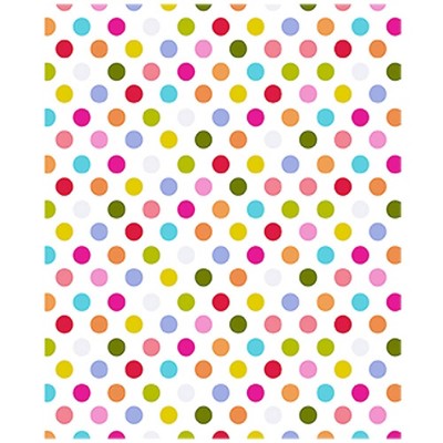 JAM Paper Design Gift Tissue Paper Pattern Pop Dots 3 Packs of 4 Sheets 375834431A