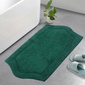Waterford Collection Cotton Tufted Bath Rug - Home Weavers - 1 of 4