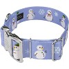 Country Brook Petz HossFit Jr Wide Premium Dog Collar - Christmas Collection - 2 of 4