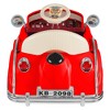 Toy Time Kids' Ride-On Toy - 6V Battery-Operated Classic Coupe Car with Remote Control and AUX Input- Red - 2 of 4