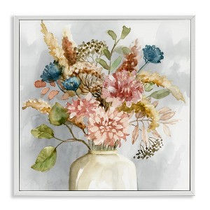 Stupell Industries Wildflower Watercolor Bouquet, 12" x 12" - 1 of 4