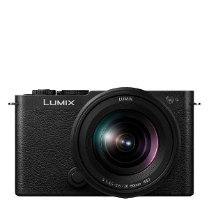 LUMIX S9 Full Frame Camera with 20-60mm F3.5-5.6 L Mount Lens, Compact Mirrorless Camera for Content Creators with Real Time LUT - DC-S9KK (BLACK) - 1 of 4