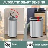 BestMassage Trash Can 13 Gallon/50 Liter Automatic Touch-Free Kitchen Garbage Can with Infrared Sensor and Quiet Operation for Kitchen - image 4 of 4