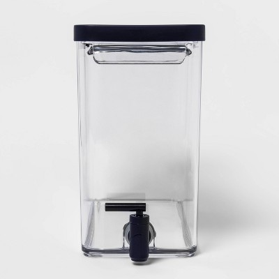 2.4gal Plastic Beverage Dispenser - Sun Squad™