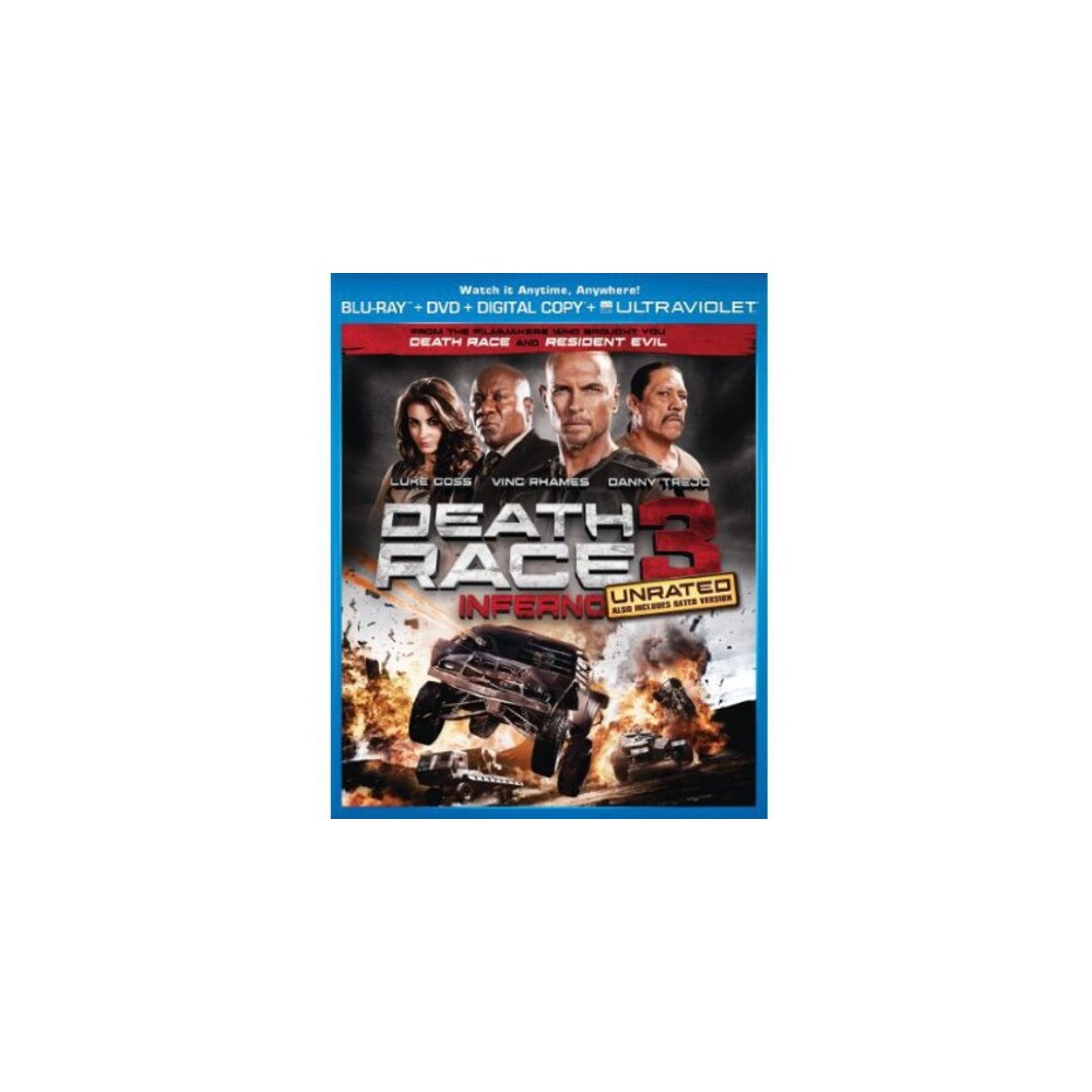 UPC 025192113253 product image for Death Race 3: Inferno (Blu-ray)(2012) | upcitemdb.com