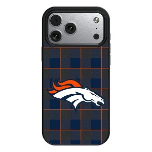 NFL AFC Teams Plaid MagSafe Compatible Cell Phone Case for Apple iPhone 17 Series - 1 of 4