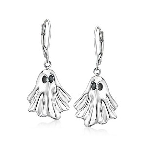 Ross-Simons Sterling Silver Ghost Drop Earrings - 1 of 3