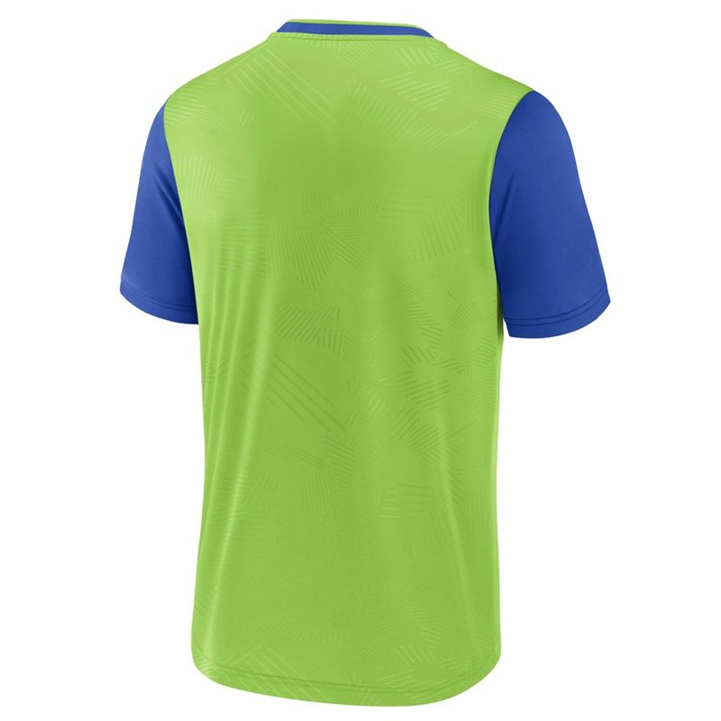 MLS Seattle Sounders Men's Shoot Out V-Neck Jersey, 3 of 4