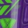 purple/green