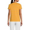Lands' End Women's Relaxed Supima Cotton Crew Neck T-Shirt - 2 of 3