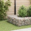 vidaXL Cube Gabion Raised Bed, Steel Wire Gabion Baskets for Outdoor, 15.7"x15.7"x15.7" - 2 of 4