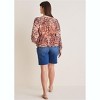 VENUS Womens Sheer Beauty Blouse - 3 of 3