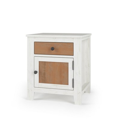 Child Craft Ocean Grove 1 Drawer Nightstand for Nursery or Bedroom, Large Storage Drawer, Made of Sturdy Pinewood, Non-Toxic, Baby Safe Finish