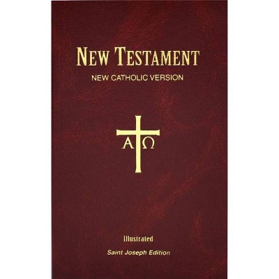 St. Joseph New Catholic Version New Testament - by  Catholic Book Publishing Corp (Paperback)