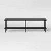 Wood and Metal TV Stand for TVs up to 60" - Room Essentials™ - 3 of 4