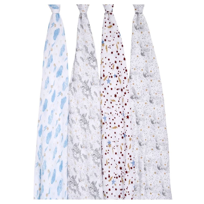 aden + anais muslin swaddle blankets - 4pk, 3 of 6
