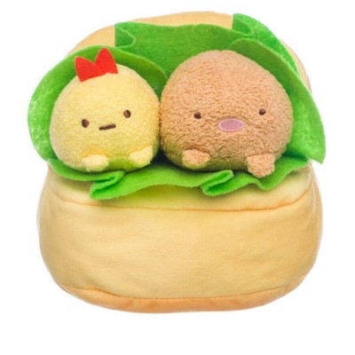 Sumikkogurashi San-X Original Tonkatsu and Ebi Sandwich Plush