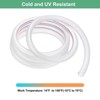 Unique Bargains Clear Braided Tube PVC High Pressure Industrial Tubing 1 Pc - 4 of 4