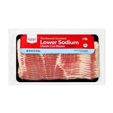 Lower Sodium Bacon - 16oz - Market Pantry™