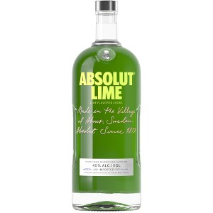 Absolut Lime Flavored Vodka - 1.75L Bottle - 1 of 4