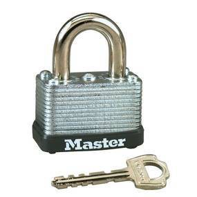 Master Lock Lock 1Pack 1 1/2" Steel