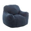 NicBex Bean Bag Chair,Beanbag Chair with Memory Foam,Adult Lounge Sofa,Comfy Chair for Living Room Bedroom - 4 of 4