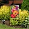 Briarwood Lane Garden Flag 12x18 For Outdoor Garden Gerber Daisies Spring For Spring Garden Flag Flags For Outside - 4 of 4