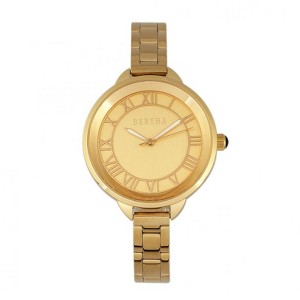 Bertha Madison Sunray Dial Ladies Watch - 1 of 4
