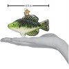 Old World Christmas Blown Glass Ornament for Christmas Tree, Crappie Fish - 4 of 4
