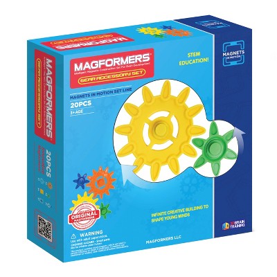 Parteet Learning Magnetic Shapes (Pack of 20 Shapes) Magentic