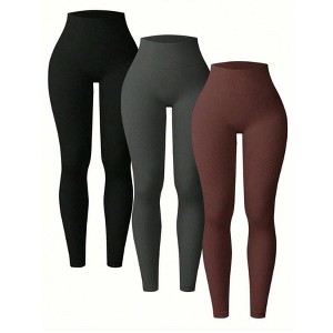 TIME HOLLOW Casual Minimalist Sports Shorts - 1 of 3