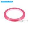 Unique Bargains Adhesive Versatile Durable DIY Art Whiteboard Tape 3 Pcs - 2 of 4