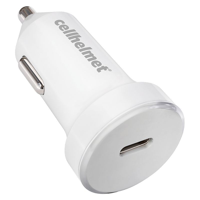 cellhelmet® 25-Watt Single-USB-C® Power Delivery Car Charger, 1 of 7