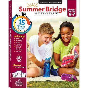 Summer Bridge Activities Grades 6–7 (Hardcover)