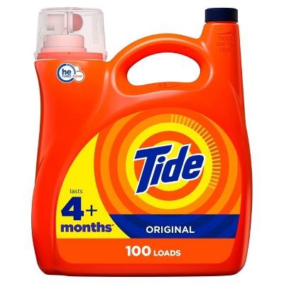 Photo 1 of Tide HE Liquid Laundry Detergent - Original - 146 fl oz