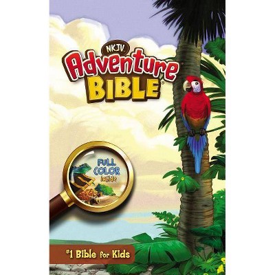 Adventure Bible-NKJV - by  Lawrence O Richards (Hardcover)