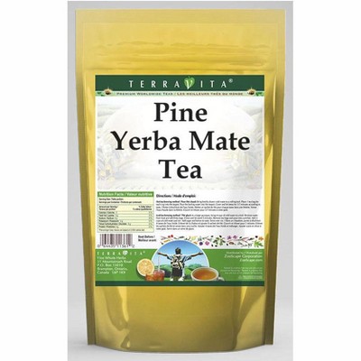 TerraVita Pine Yerba Mate Tea (25 tea bags, ZIN: 556218, 1-Pack)