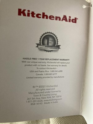 Kitchenaid Solid Apron Single Pack, Milkshake Tan, 32x28 : Target