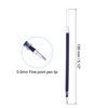 Unique Bargains Gel Ink Fine Tip Ballpoint Pen Refills 50 Pcs - 2 of 4