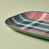 Melamine Serving Tray/Platter Holiday Signature Plaid - Hearth & Hand™ with Magnolia - 3 of 3